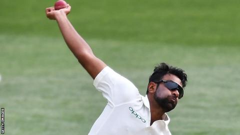 India spinner Ravichandran Ashwin