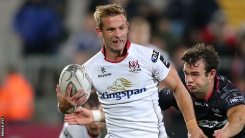 marshall paul ulster rugby retire scrum half season end distinguished tries scored career during