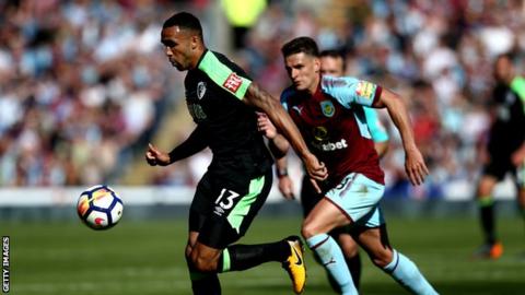 Burnley 1-2 Bournemouth - BBC Sport