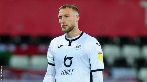 Mike van der Hoorn: Swansea City defender set to miss the rest of the