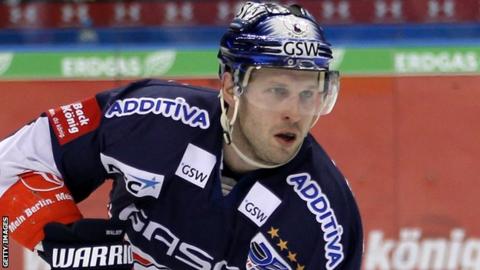 Derrick Walser has joined the Belfast Giants as player-coach