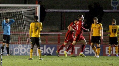 Scott Boden own goal