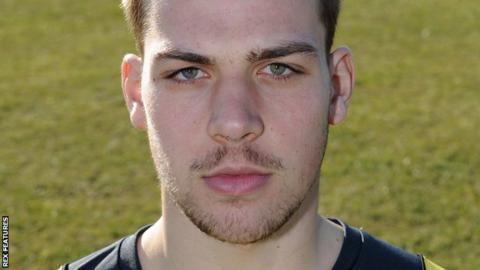 Former QPR youth goalkeeper Tommaso Trani