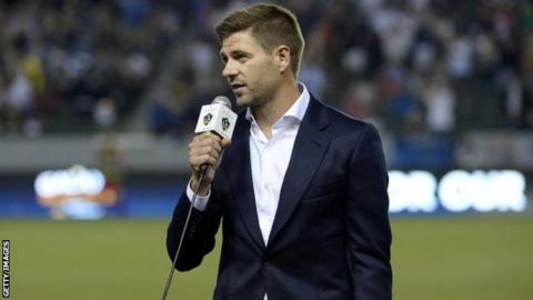 Steven Gerrard