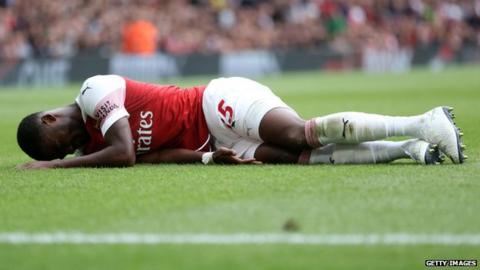Ainsley Maitland-Niles ruled out for six to eight weeks