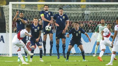 Peru v Scotland