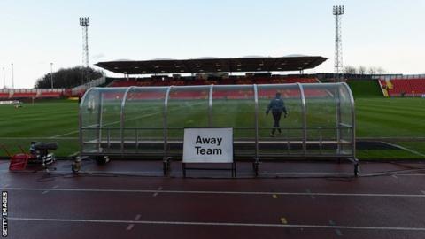 Gateshead's stadium