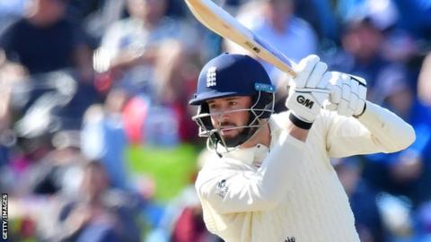 England's James Vince