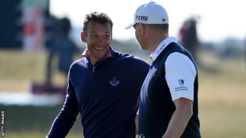 Andriy Shevchenko and Stephen Gallacher