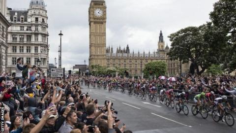 Tour de France in London 2014