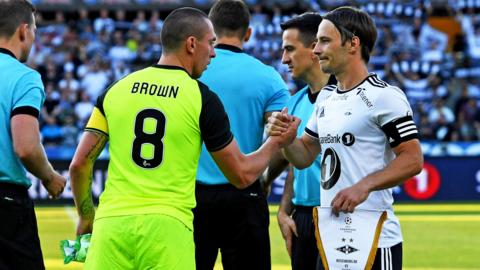 Scott Brown and Mike Jensen