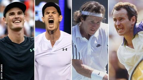 Jamie Murray, Andy Murray, Patrick McEnroe, John McEnroe