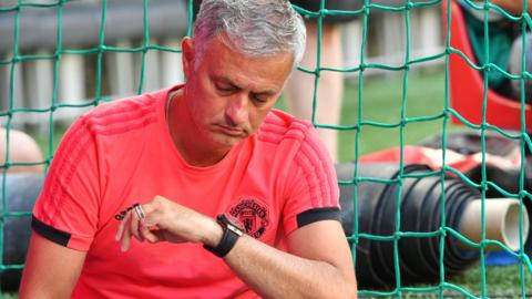 Jose Mourinho