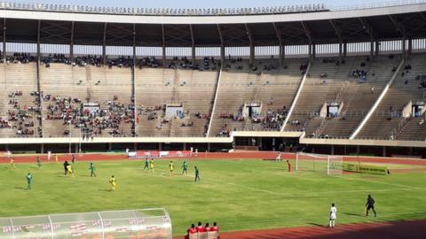 The National Sports Stadium in Harare