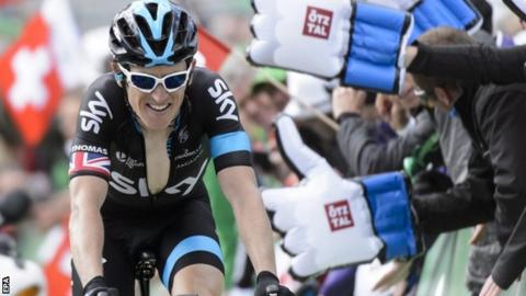 Geraint Thomas