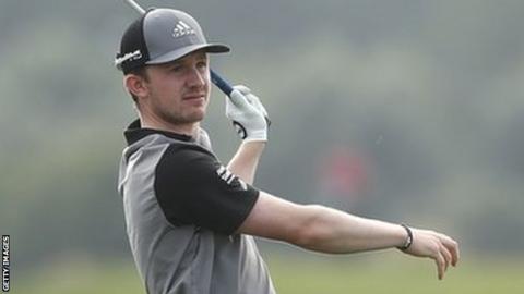 Connor Syme was unable togain his European Tour card at Q-School