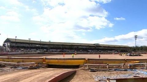 Coventry Bees raced at Brandon for almost 90 years