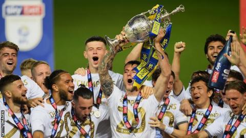 Leeds United 4-0 Charlton Athletic: Addicks relegated after heavy ...