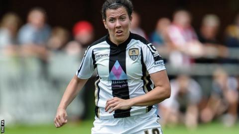 leanne crichton contract notts extends ladies county champions glasgow played league city