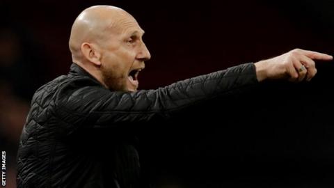 Jaap Stam as Feyenoord coach