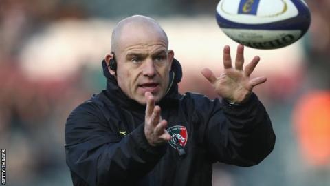 Richard Cockerill enjoyed a trophy-laden spell in his time with Leicester Tigers