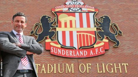 Jack Ross is appointed Sunderland manager