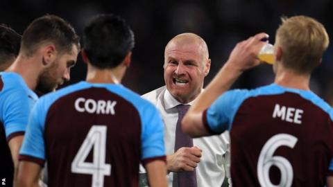 Burnley manager Sean Dyche