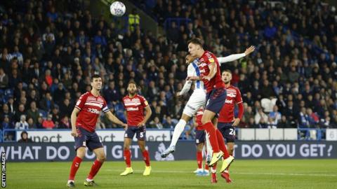 Huddersfield's Karlan Grant