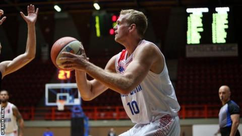 Great Britain's Dan Clark