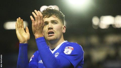 Sam Gallagher has scored five goals in his past seven games for Birmingham City