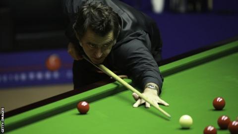 Ronnie O'Sullivan
