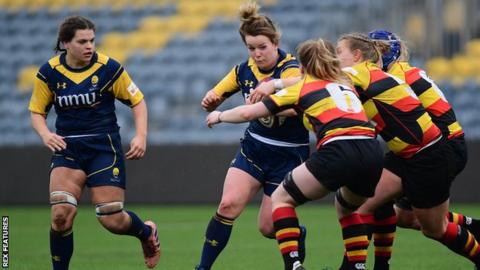 Worcester Valkyries v Richmond