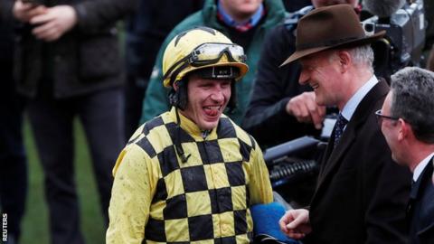 Paul Townend and Willie Mullins