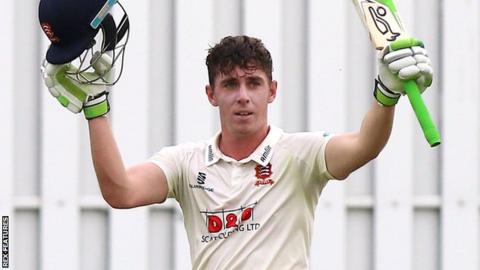 County Championship: Dan Lawrence century boosts Essex ...