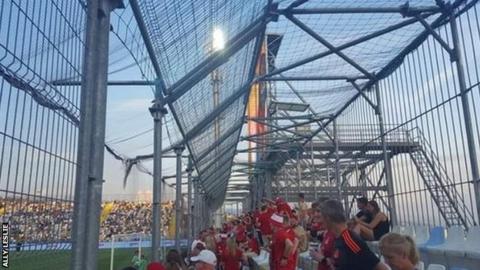 Aberdeen fans