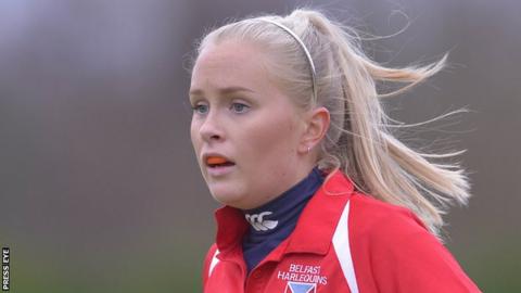 Jenna Watt of Belfast Harlequins