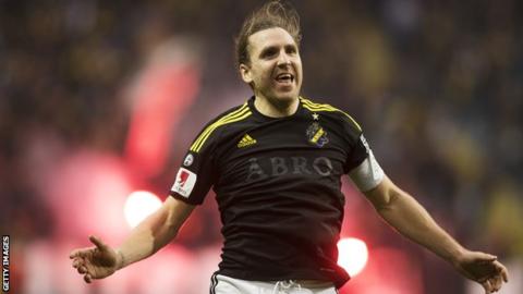 Aik The Swedish Club Selling Ex Captain Nils Eric Johansson S Dna