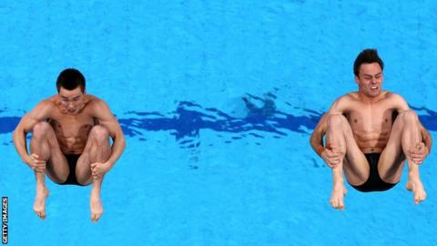 Tom Daley and Dan Goodfellow
