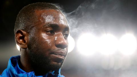 Everton's Yannick Bolasie