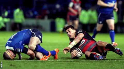 Fergus McFadden's tackle on Damien Hoyland in the closing stages at the RDS