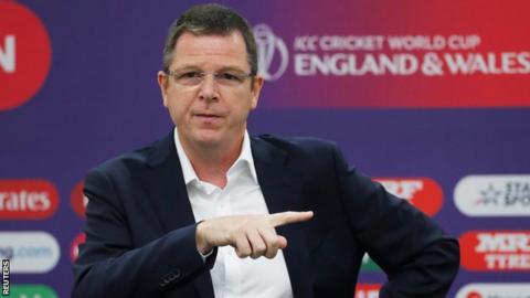 ICC anti-corruption chief Alex Marshall