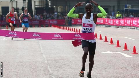 Mo Farah
