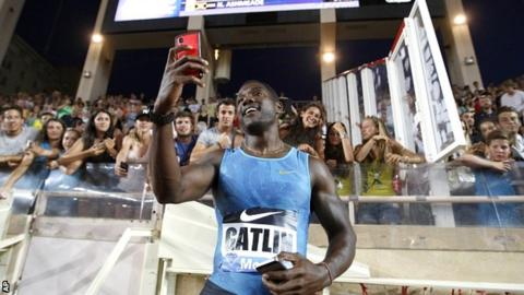 Justin Gatlin