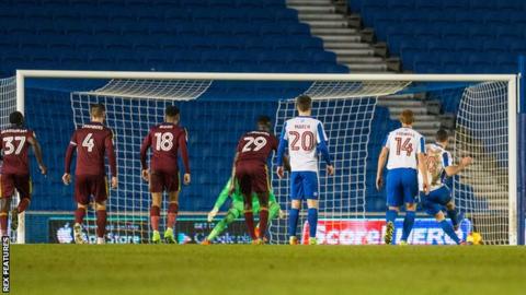 Brighton v Ipswich