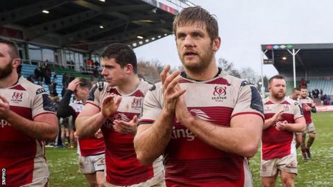 Ulster flanker Chris Henry