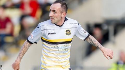 Dumbarton's Mark Stewart