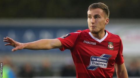 Luke Young's winner was his third Wrexham goal this season