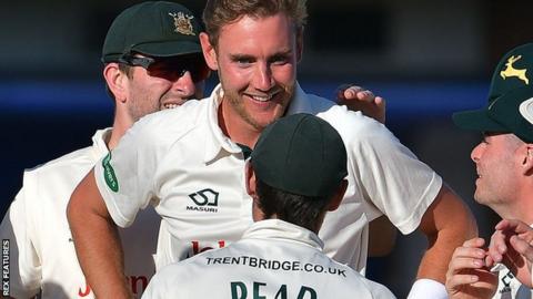 Stuart Broad