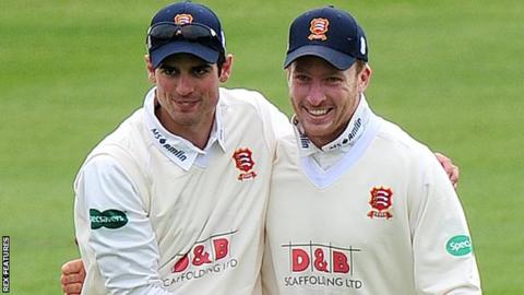 Alastair Cook Tom Westley