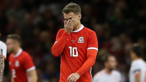Aaron Ramsey: Wales midfielder out of opening Euro 2020 qualifier Aaron Ramsey: Wales midfielder out of opening Euro 2020 qualifier